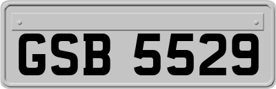GSB5529