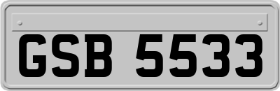 GSB5533