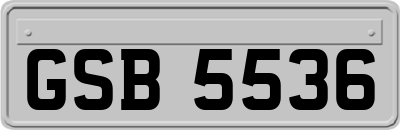 GSB5536