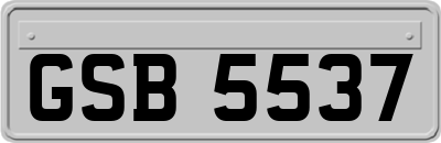 GSB5537