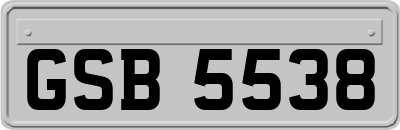 GSB5538