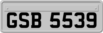 GSB5539