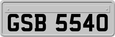GSB5540