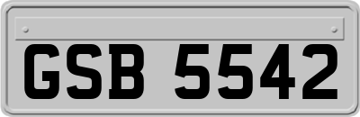 GSB5542
