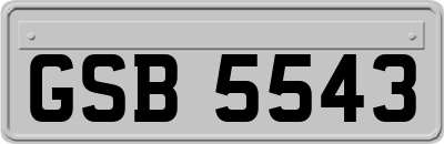 GSB5543