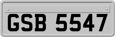 GSB5547
