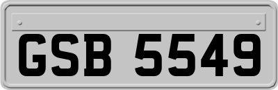 GSB5549