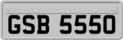 GSB5550