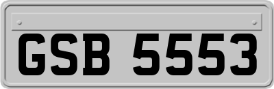 GSB5553