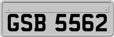 GSB5562