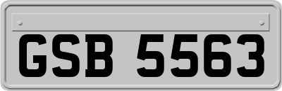 GSB5563