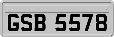 GSB5578