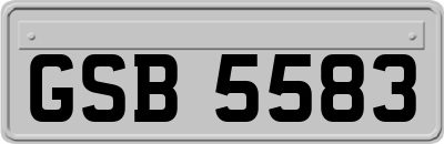 GSB5583