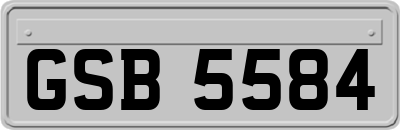 GSB5584