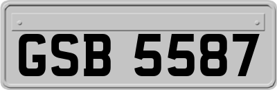 GSB5587