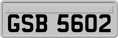 GSB5602