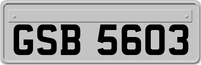 GSB5603