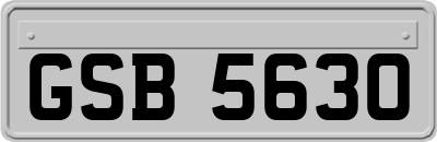 GSB5630