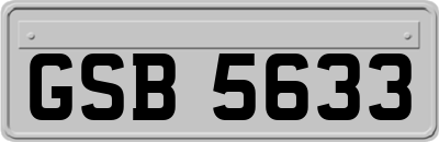 GSB5633