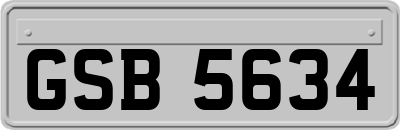 GSB5634