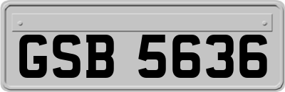 GSB5636