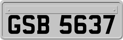 GSB5637
