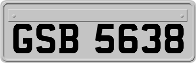 GSB5638