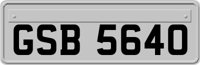 GSB5640