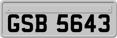 GSB5643