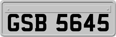 GSB5645