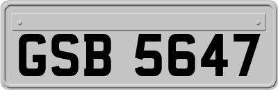 GSB5647