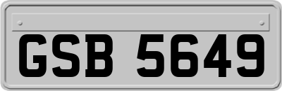 GSB5649