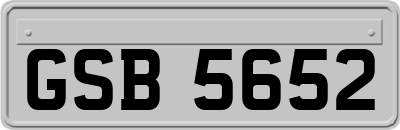 GSB5652