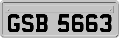 GSB5663