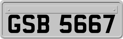 GSB5667