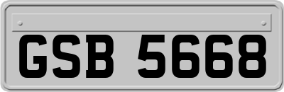 GSB5668
