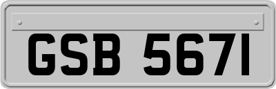 GSB5671