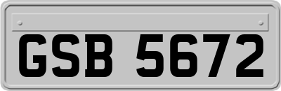 GSB5672