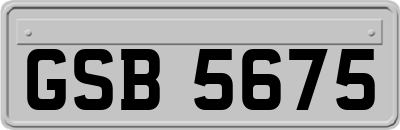 GSB5675