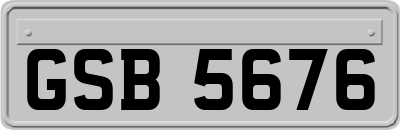 GSB5676