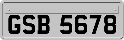 GSB5678
