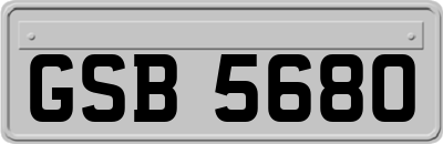 GSB5680