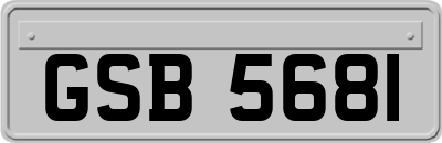 GSB5681