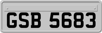 GSB5683
