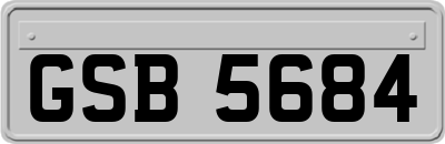 GSB5684