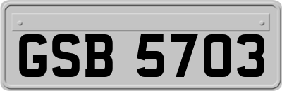 GSB5703