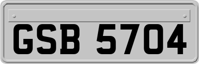 GSB5704