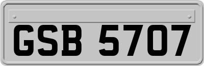 GSB5707