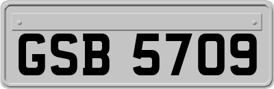 GSB5709
