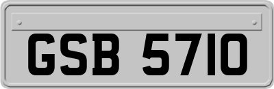 GSB5710